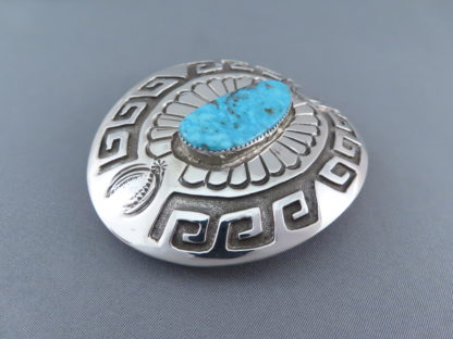 Morenci Turquoise Belt Buckle