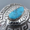 Morenci Turquoise Belt Buckle