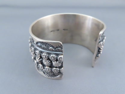 Marc Antia Sterling Silver Cuff Bracelet – Wide
