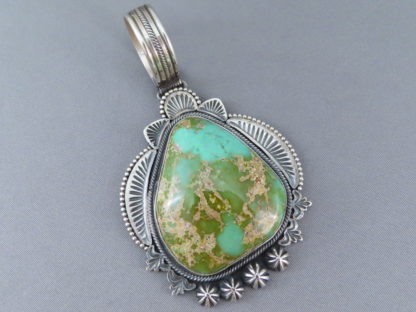 LARGE Royston Turquoise Pendant