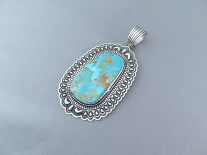 LARGE Royston Turquoise Pendant