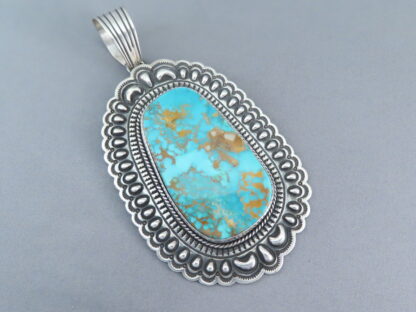 LARGE Royston Turquoise Pendant