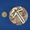 Seed Pot with Dragonfly – Acoma Pottery by Carolyn Concho