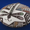 Seed Pot with Dragonfly – Acoma Pottery by Carolyn Concho