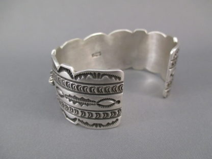 Sterling Silver Kingman Turquoise Bracelet