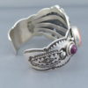 Turquoise & Spiny Oyster Shell Cuff Bracelet