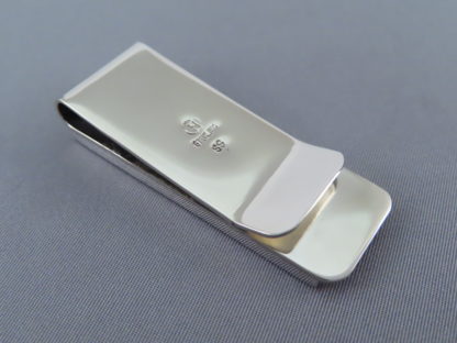 Inlaid Multi-Stone Money Clip