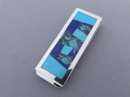 Multi-Color Inlay Money Clip