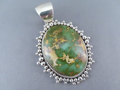 Larger Royston Turquoise Pendant