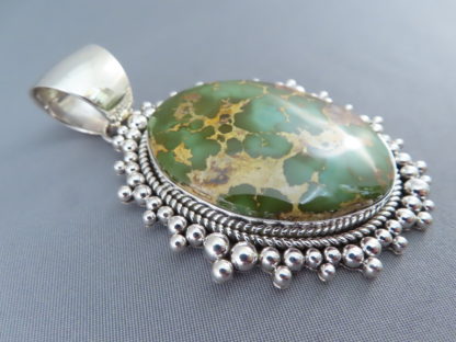 Larger Royston Turquoise Pendant