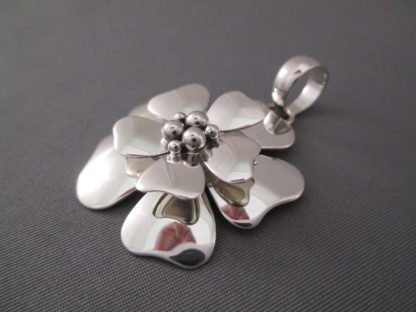 Smaller ‘Dogwood’ Pendant by Artie Yellowhorse