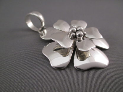 Smaller ‘Dogwood’ Pendant by Artie Yellowhorse