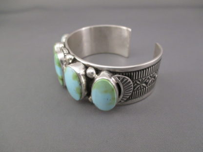 Guy Hoskie Sonoran Gold Turquoise Cuff Bracelet