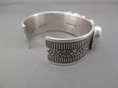 Guy Hoskie Sonoran Gold Turquoise Cuff Bracelet