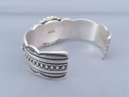 Sterling Silver Kingman Turquoise Bracelet