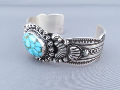 Sterling Silver Kingman Turquoise Bracelet