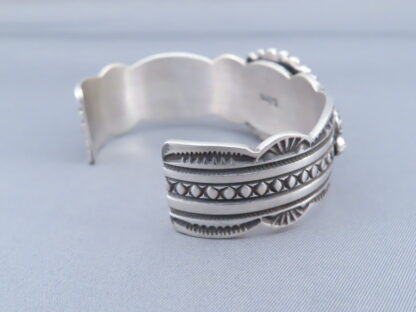 Sterling Silver Kingman Turquoise Bracelet