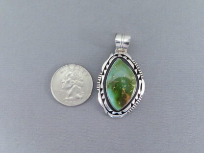 Turquoise Pendant (Royston ) by Will Denetdale