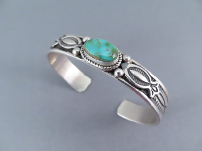 Royston Turquoise Cuff Bracelet by Albert Jake