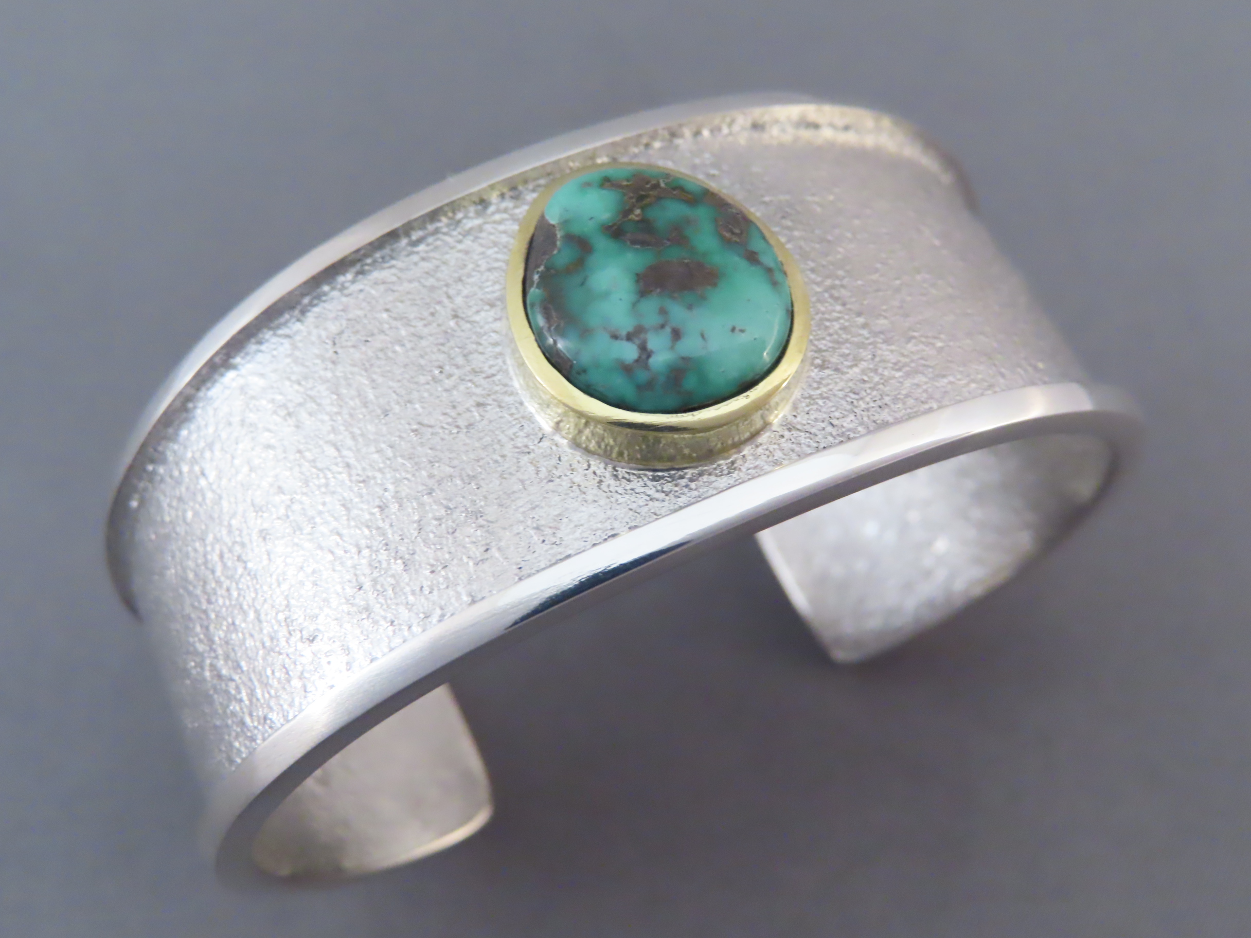 Carico Lake Turquoise Cuff Bracelet