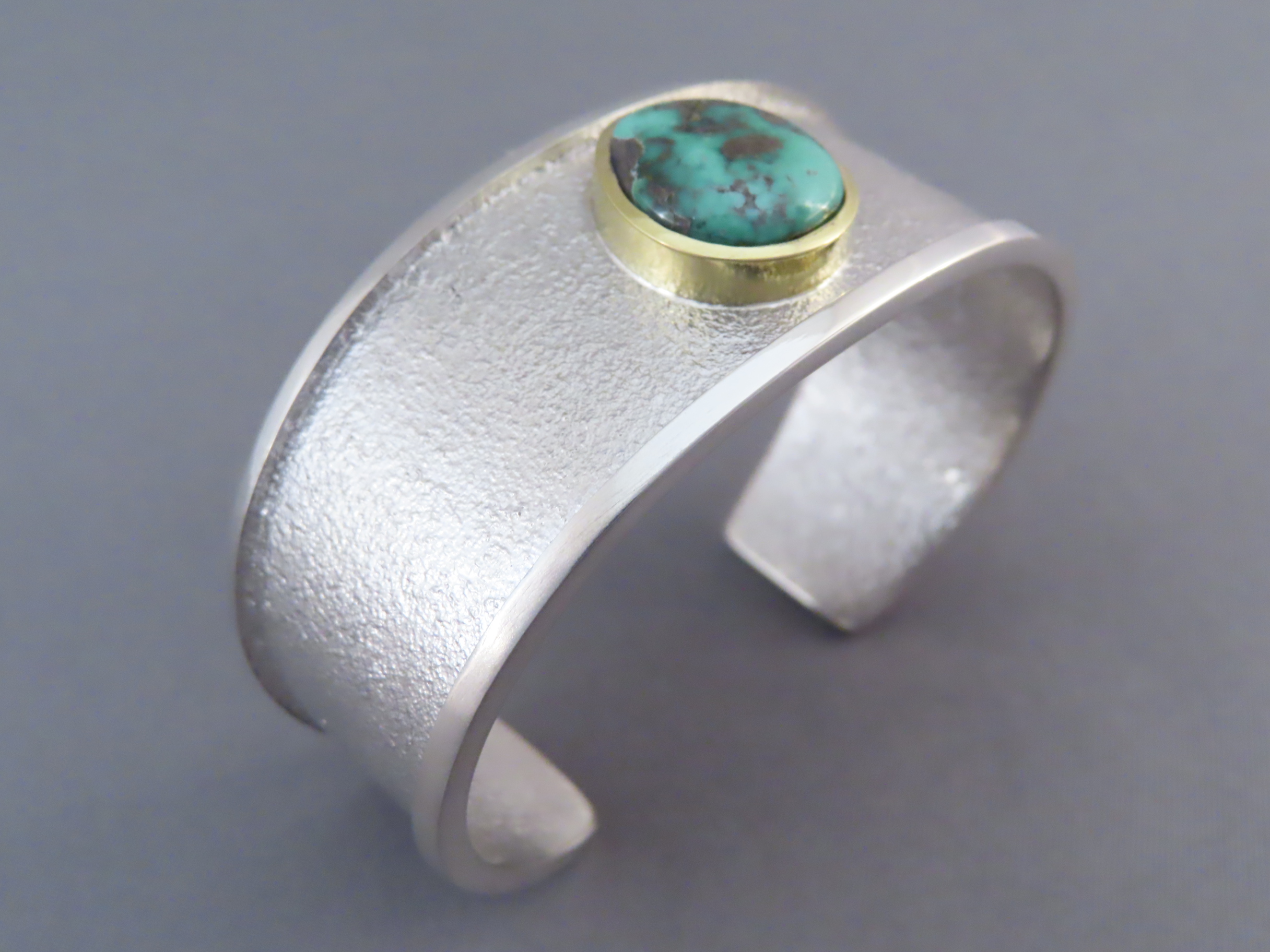 Carico Lake Turquoise Cuff Bracelet