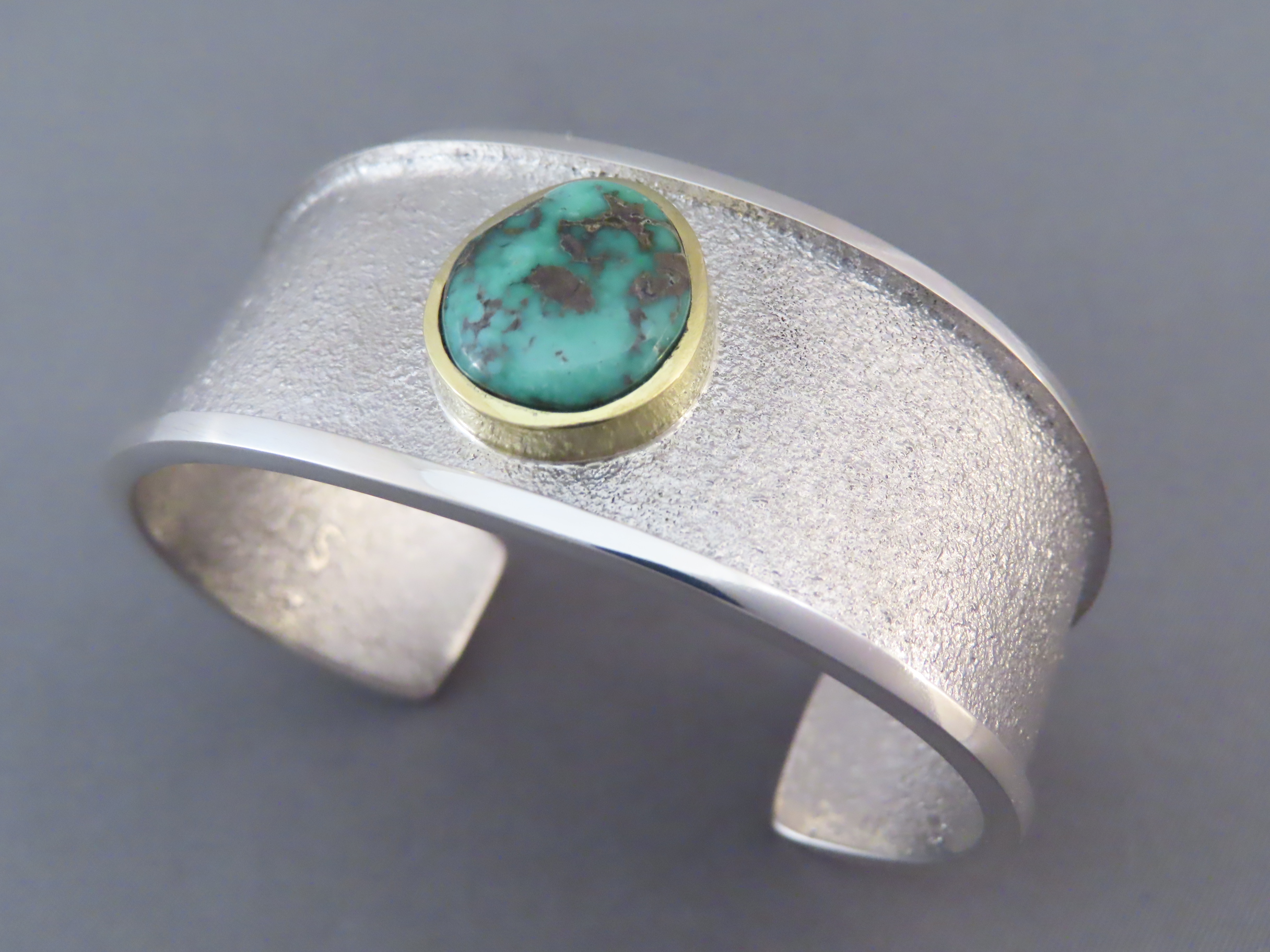 Carico Lake Turquoise Cuff Bracelet