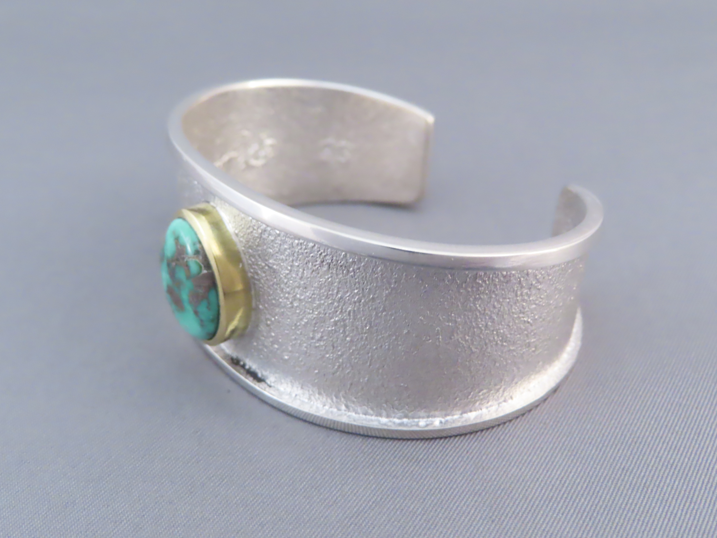 Carico Lake Turquoise Cuff Bracelet