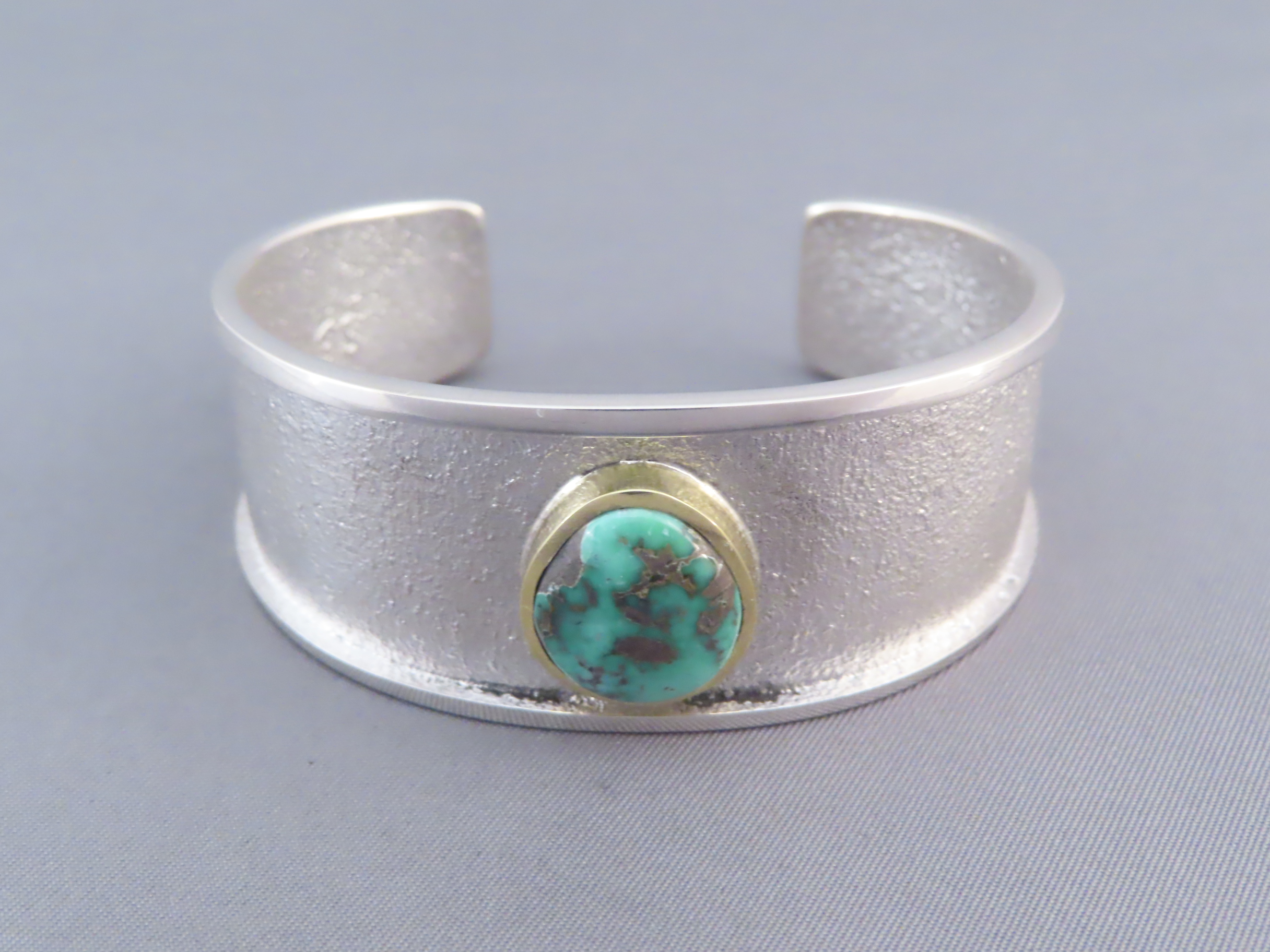 Carico Lake Turquoise Cuff Bracelet