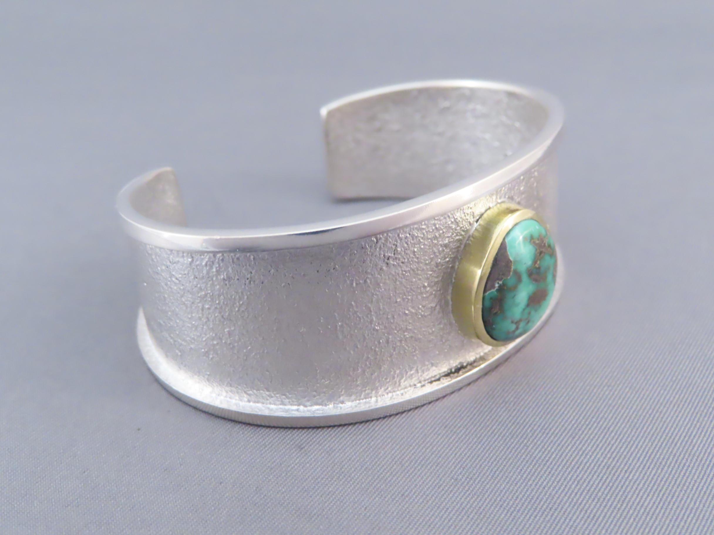 Carico Lake Turquoise Cuff Bracelet