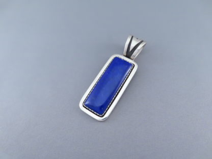 LARGE Lapis Pendant by Cooper Willie