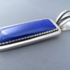 LARGE Lapis Pendant by Cooper Willie