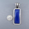 LARGE Lapis Pendant by Cooper Willie