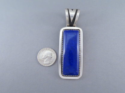 LARGE Lapis Pendant by Cooper Willie