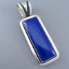 LARGE Lapis Pendant by Cooper Willie