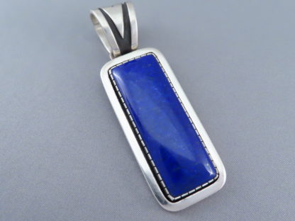 LARGE Lapis Pendant by Cooper Willie