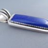 LARGE Lapis Pendant by Cooper Willie