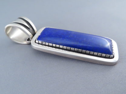 LARGE Lapis Pendant by Cooper Willie