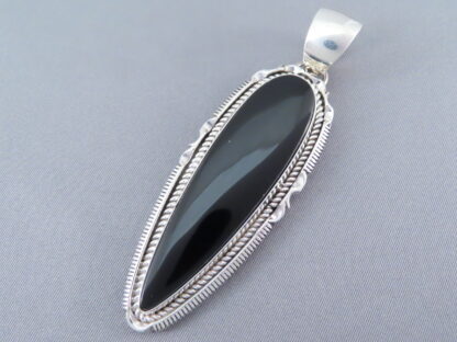 Artie Yellowhorse Pendant with Onyx