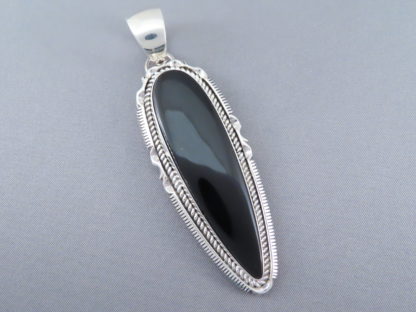 Artie Yellowhorse Pendant with Onyx