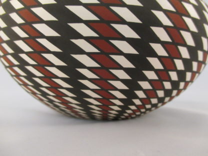 Acoma Pueblo Pottery Bowl by Paula Estevan