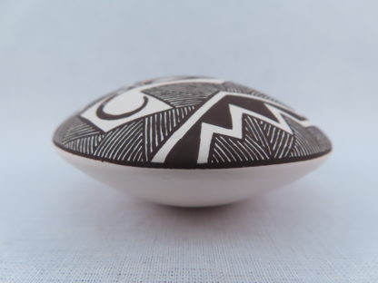 Smaller Seed Pot by Rebecca Lucario with Scorpion