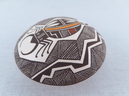 Smaller Seed Pot by Rebecca Lucario with Scorpion