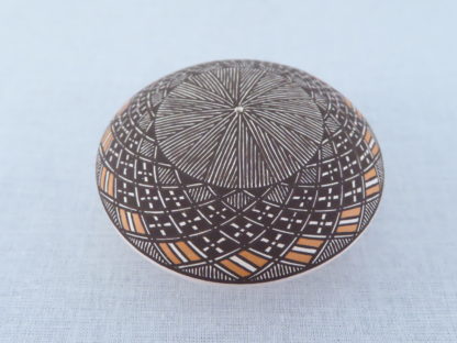 Seed Pot by Rebecca Lucario (Acoma Pueblo)