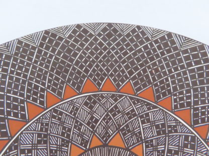 Amanda Lucario Acoma Pottery Plate