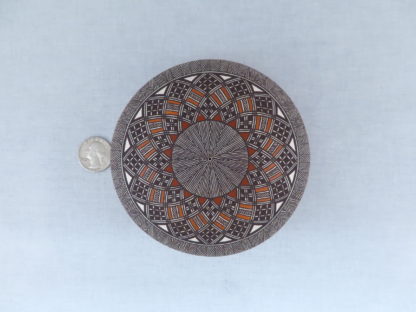 Rebecca Lucario Fine-Line Acoma Seed Pot