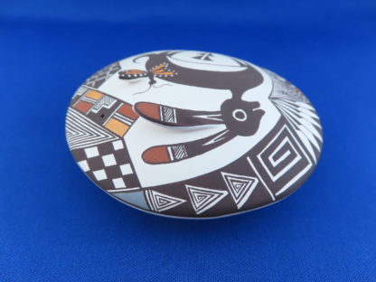 RABBIT Seed Pot by Carolyn Concho (Acoma Pueblo)