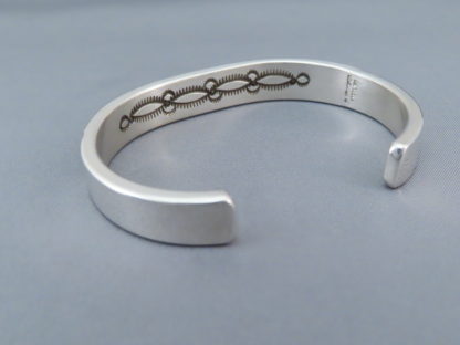 Bruce Morgan Larger Sterling Silver Cuff Bracelet