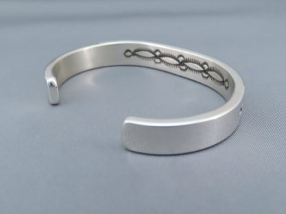 Bruce Morgan Larger Sterling Silver Cuff Bracelet