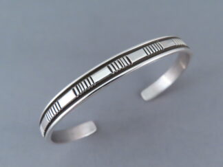 Smaller Bruce Morgan Sterling Silver Bracelet