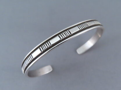 Smaller Bruce Morgan Sterling Silver Bracelet